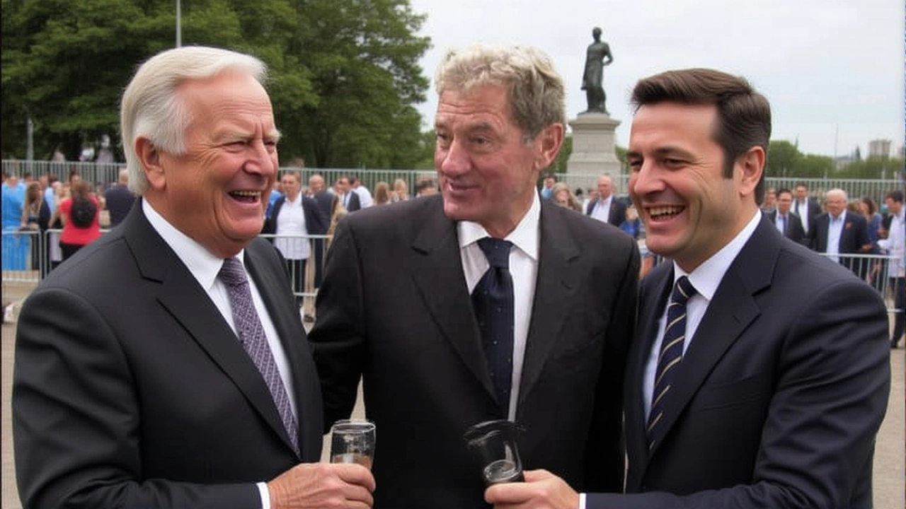 Fred Dinenage calls Milan Mandaric ‘emotional and volatile’ as Portsmouth reminisce
