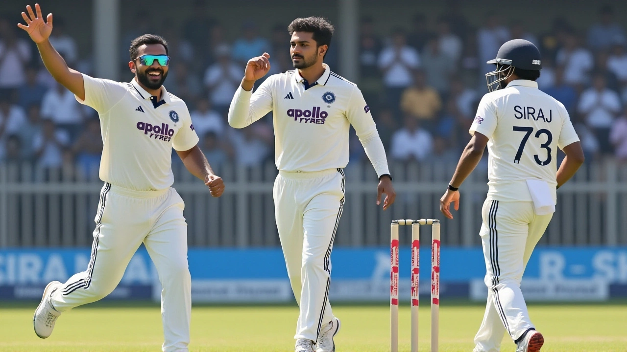 India 9/0 at Stumps on Day 2 as South Africa Post 489 in Historic Guwahati Test