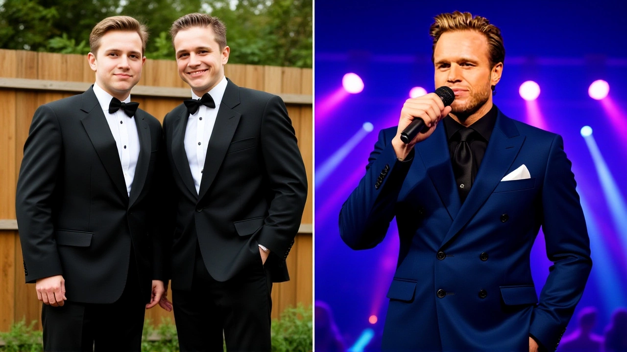 Olly Murs and Twin Brother Ben Remain Estranged Since 2009 X Factor Wedding Fallout