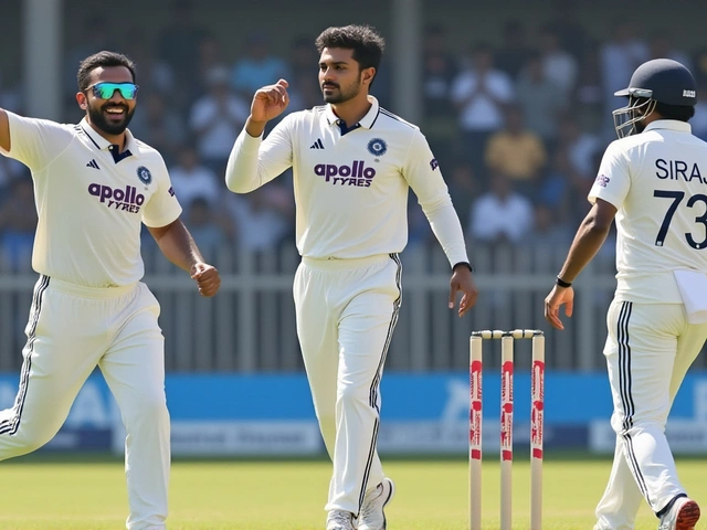 India 9/0 at Stumps on Day 2 as South Africa Post 489 in Historic Guwahati Test